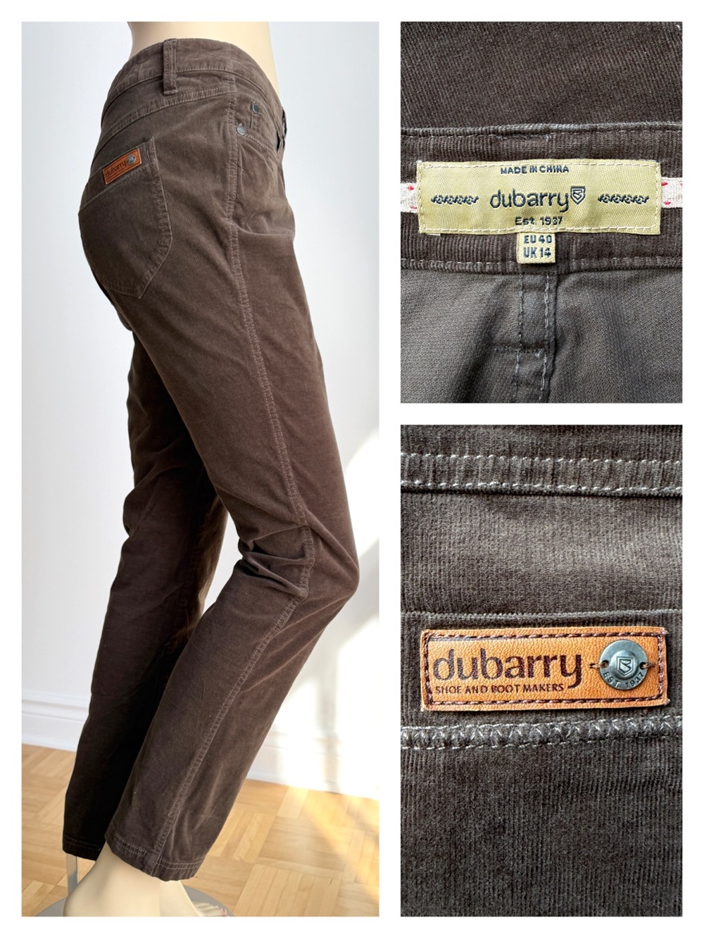 Dubarry Honeysuckle pants